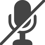 Mute SVG Icon